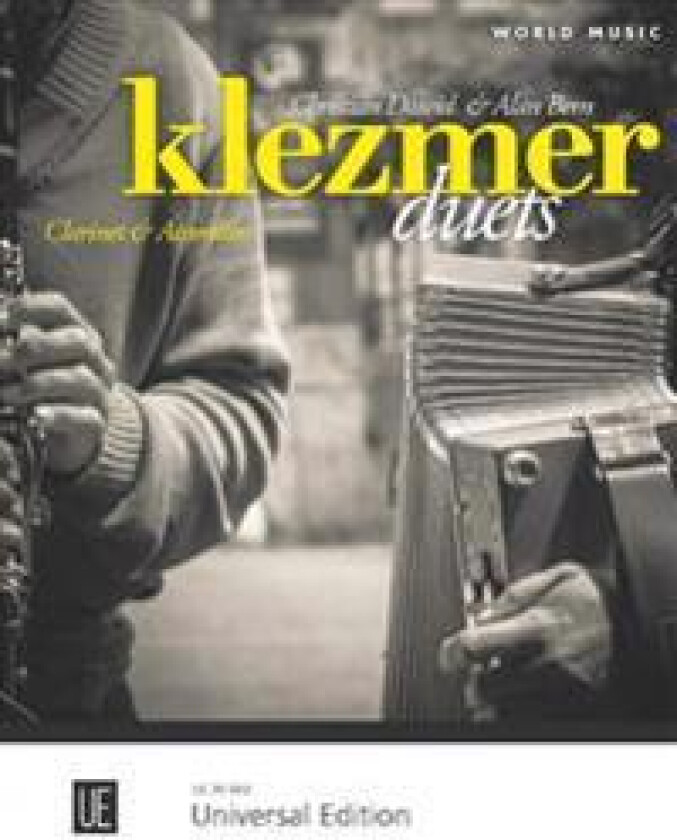 Klezmer Duets - Clarinet & Accordion