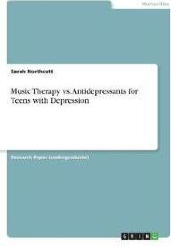 Music Therapy vs. Antidepressants for Teens with Depression