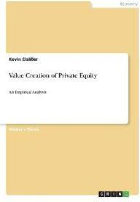 Value Creation of Private Equity