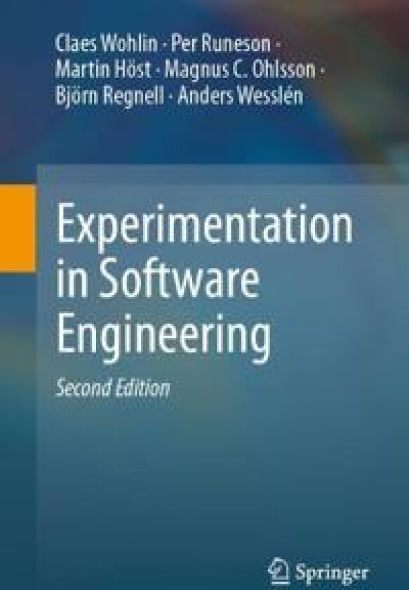 Experimentation in Software Engineering
