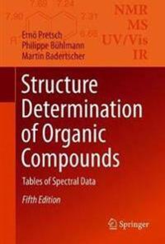 Structure Determination of Organic Compounds