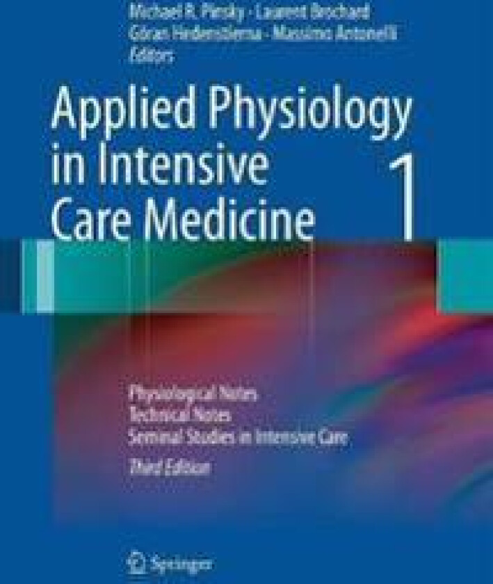 Applied Physiology in Intensive Care Medicine 1