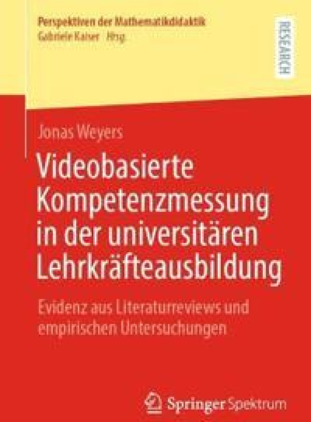 Videobasierte Kompetenzmessung in der universitären Lehrkräfteausbildung