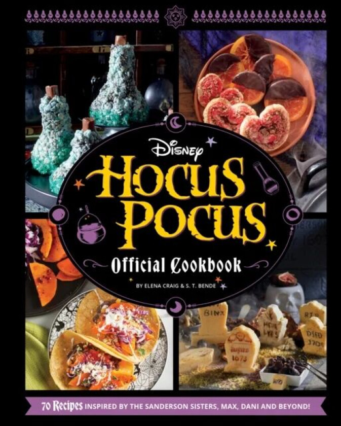 Disney Hocus Pocus: The Official Cookbook av Disney