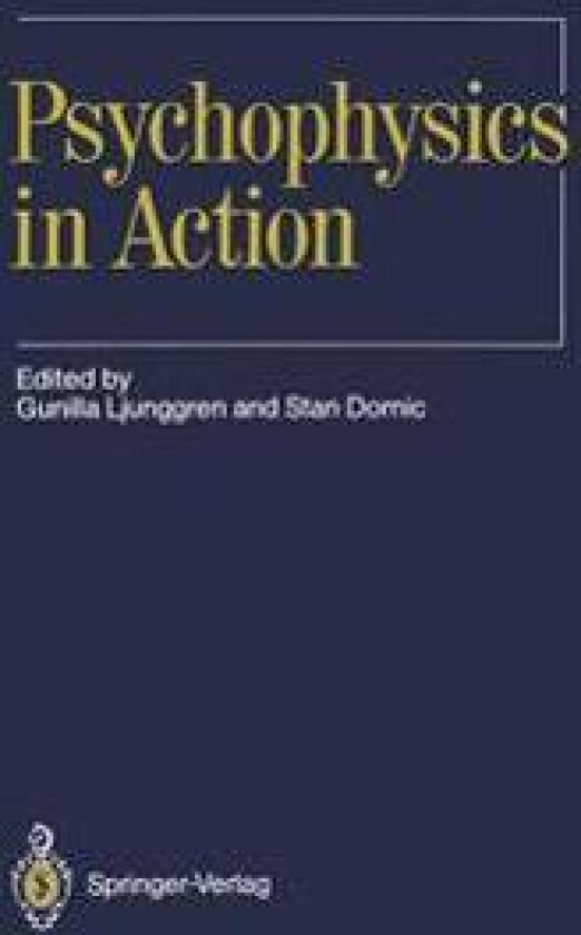 Psychophysics in Action