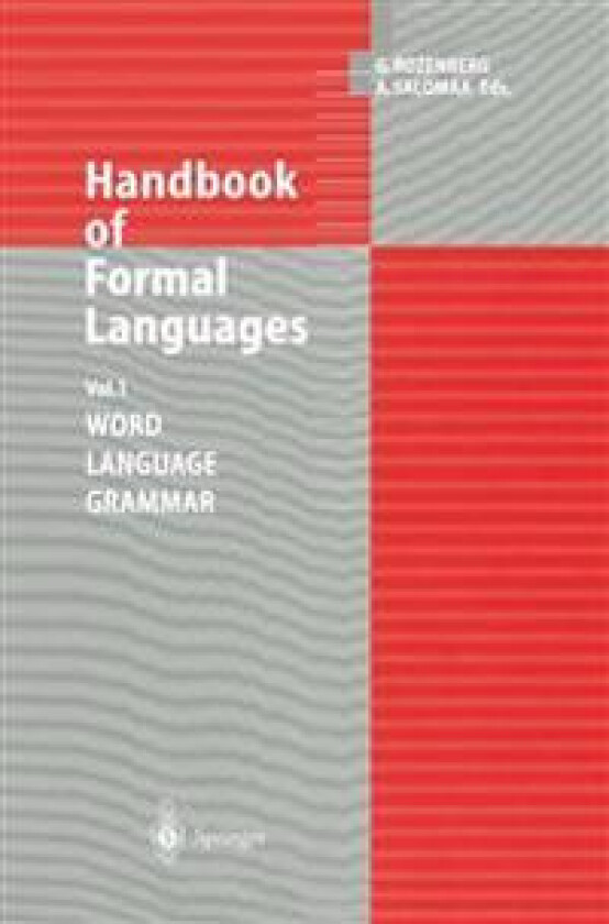 Handbook of Formal Languages