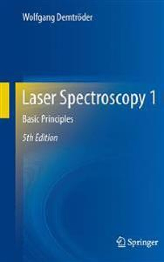 Laser Spectroscopy 1