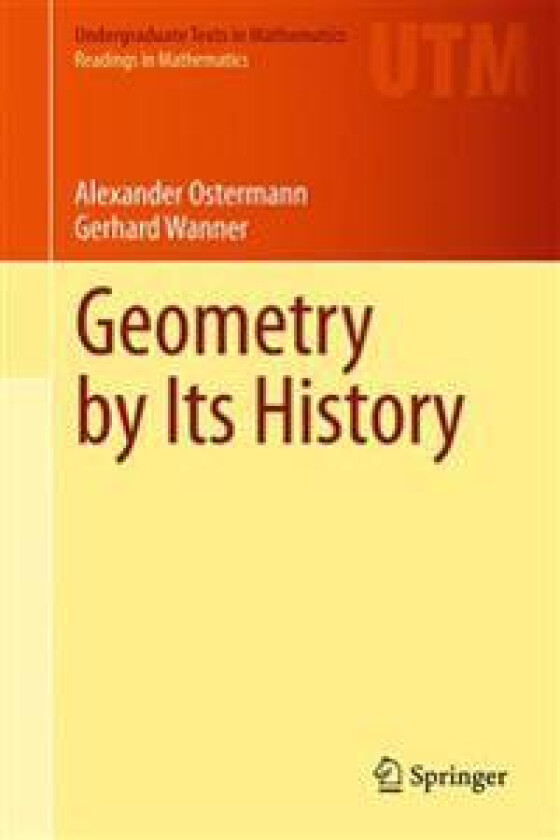 Geometry by Its History