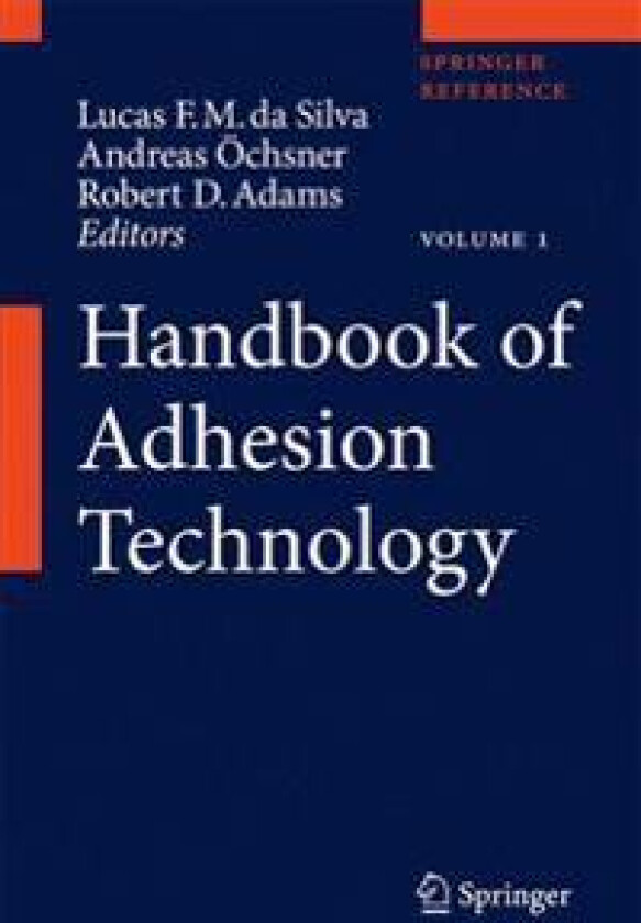 Bilde av Handbook of Adhesion Technology
