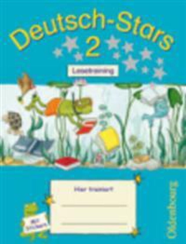 Deutsch-Stars 2. Schuljahr. Lesetraining