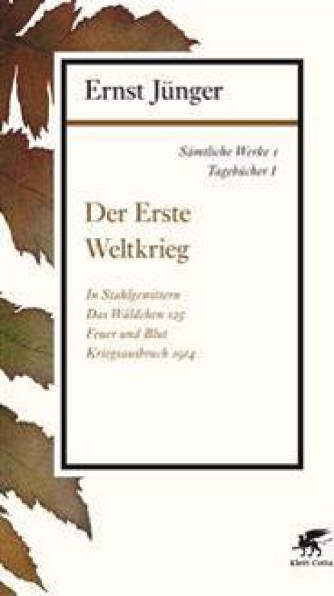 Sämtliche Werke - Band 1