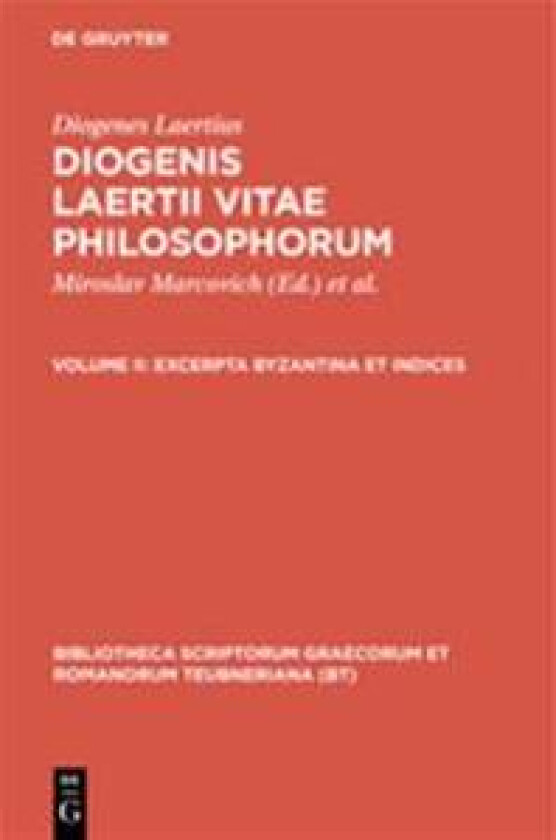 Vitarum Philosophorum Libri, CB