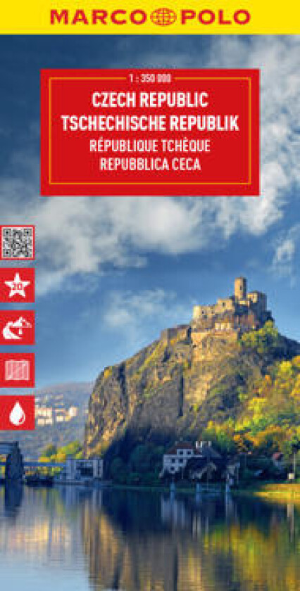 Czech Republic Marco Polo Map