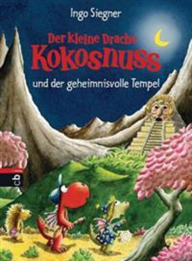 Der kleine Drache Kokosnuss 21 und der geheimnisvolle Tempel