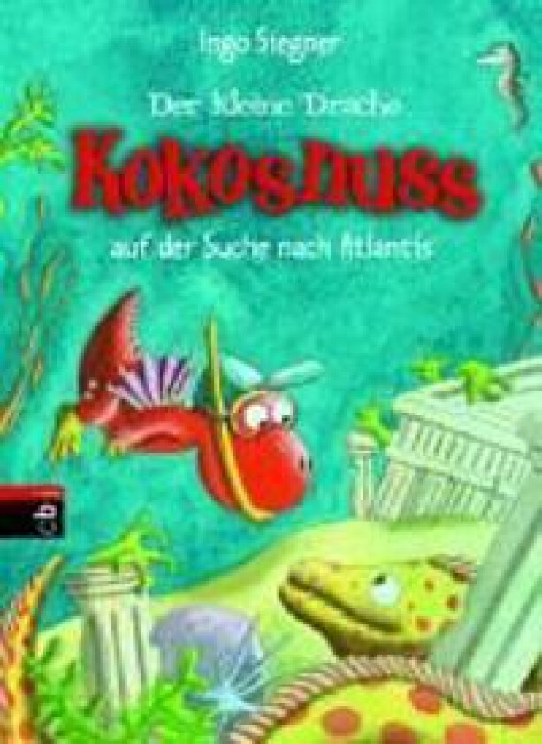 Der kleine Drache Kokosnuss auf der Suche nach Atlantis