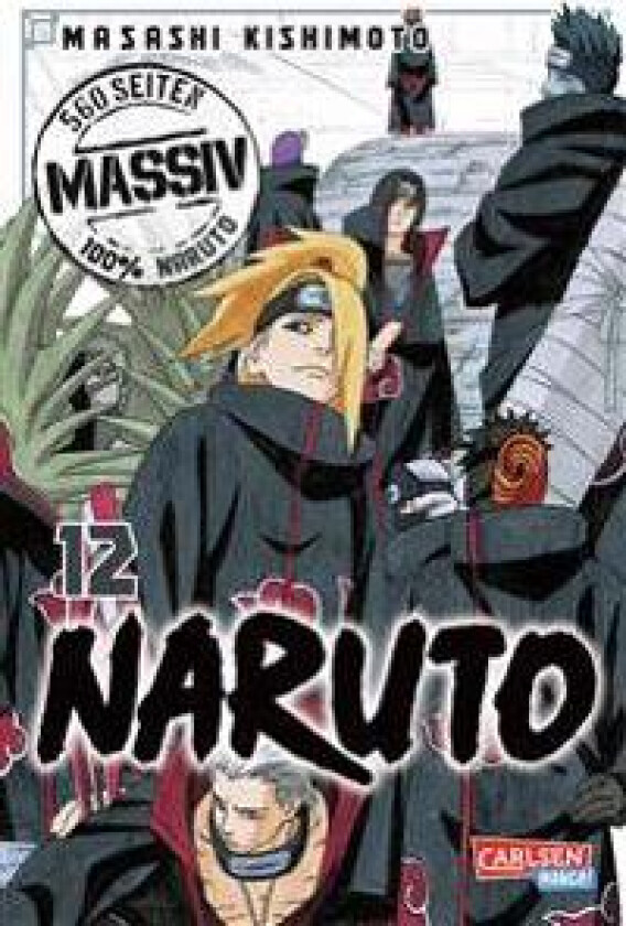 NARUTO Massiv 12