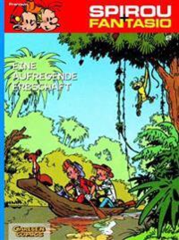 Spirou und Fantasio 02. Eine aufregende Erbschaft