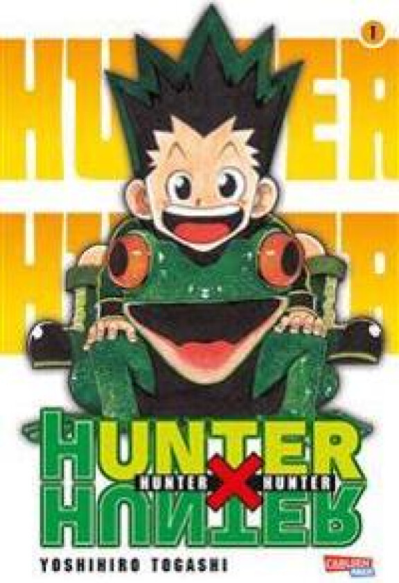Hunter X Hunter 01