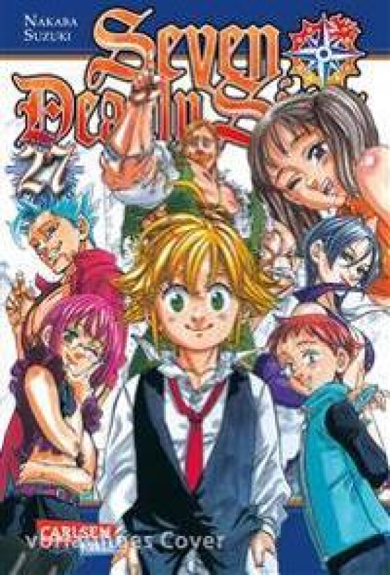 Seven Deadly Sins 27