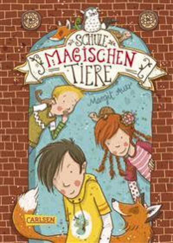 Die Schule der magischen Tiere 01