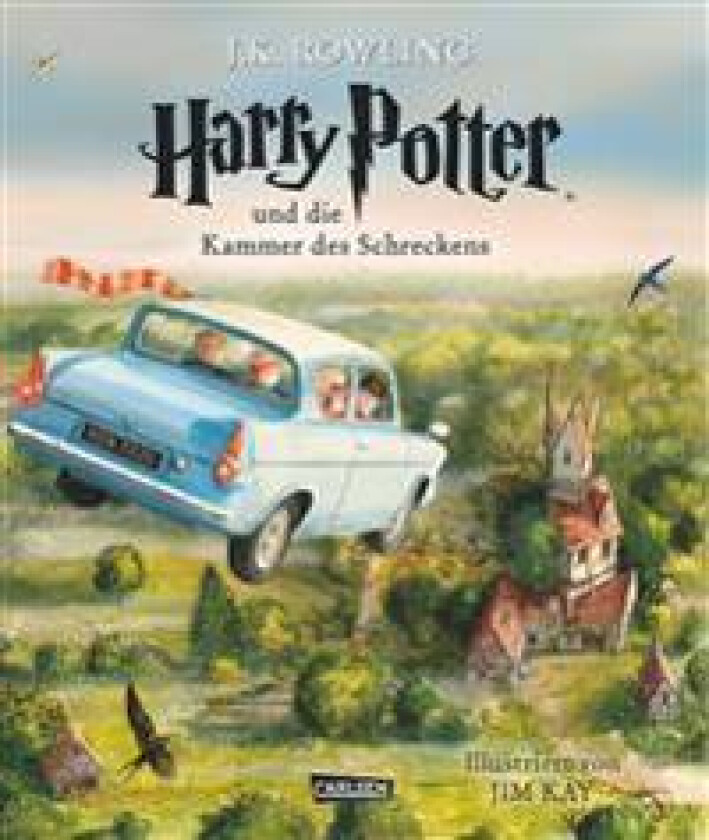Harry Potter 2 und die Kammer des Schreckens. Schmuckausgabe