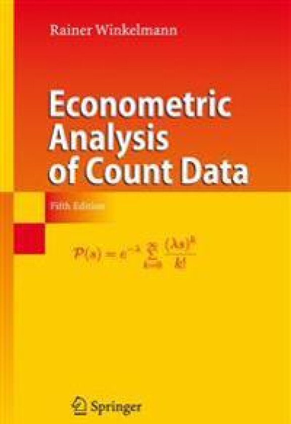Econometric Analysis of Count Data
