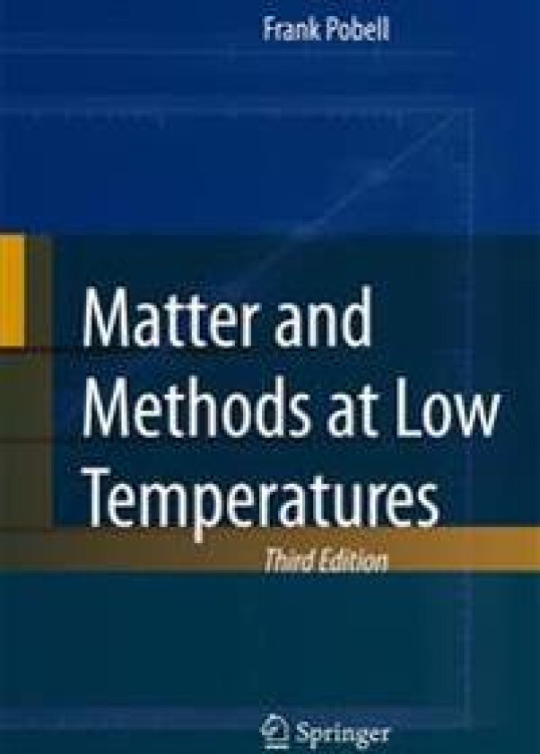 Matter and Methods at Low Temperatures