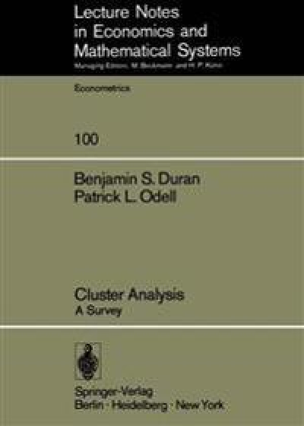 Cluster Analysis