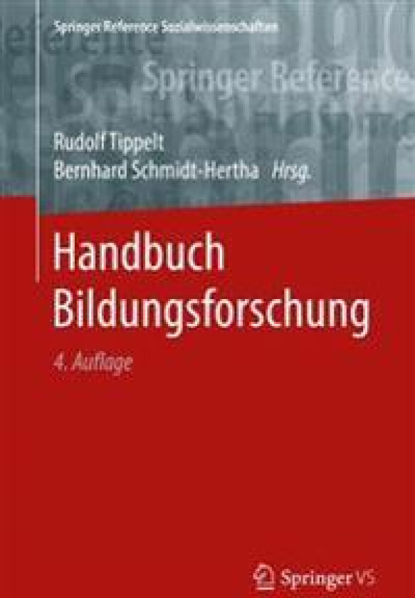 Handbuch Bildungsforschung