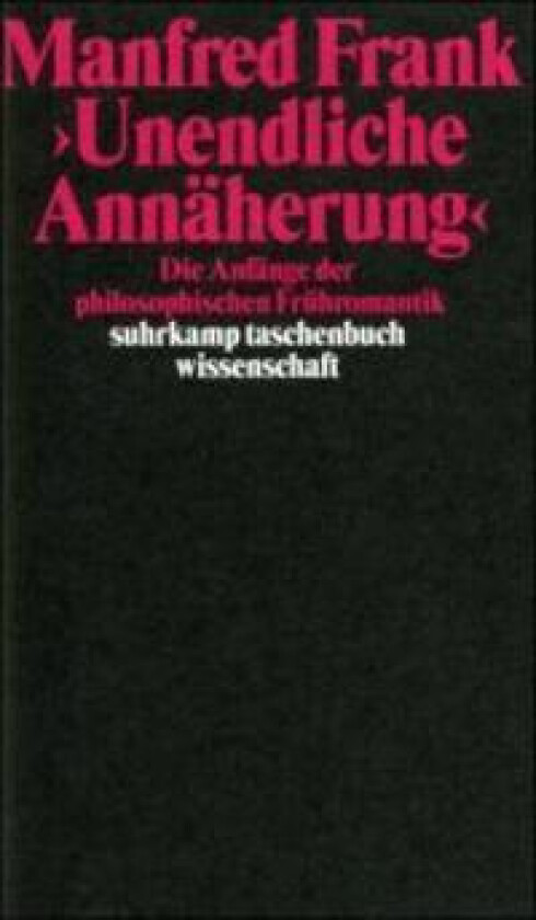 ' Unendliche Annäherung'