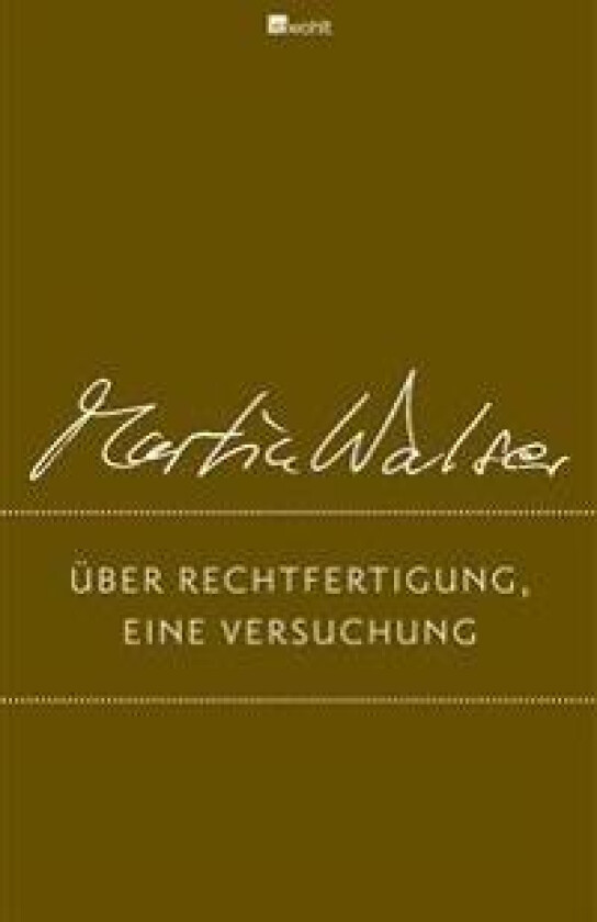 Über Rechtfertigung, eine Versuchung