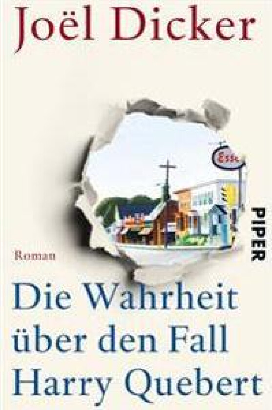 Die Wahrheit über den Fall Harry Quebert