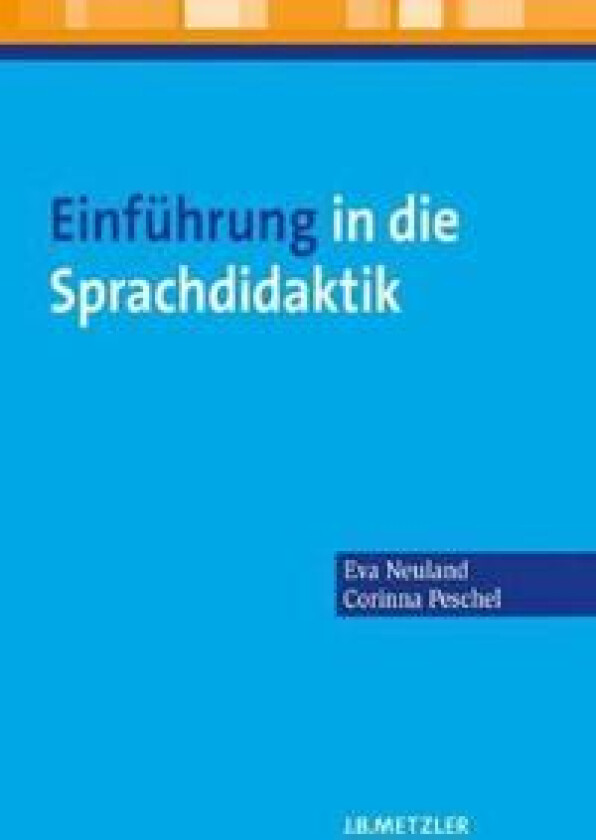 Einführung in die Sprachdidaktik