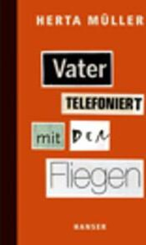 Vater telefoniert mit den Fliegen