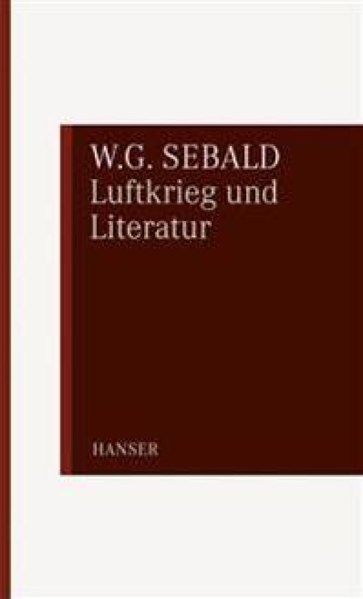 Luftkrieg und Literatur