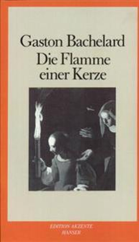 Die Flamme einer Kerze