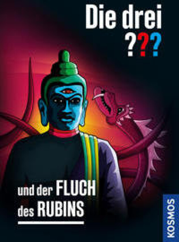 Die drei ??? und der Fluch des Rubins (drei Fragzeichen)