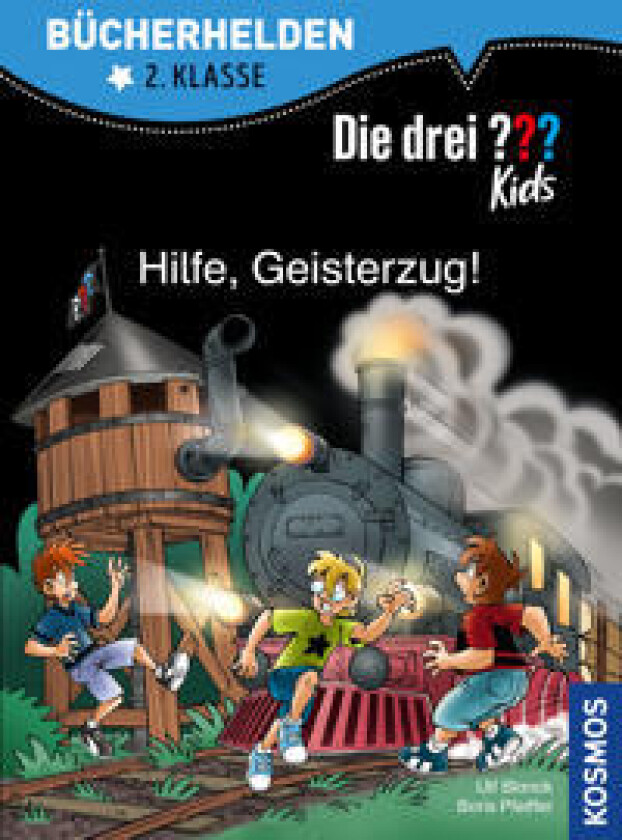 Die drei ??? Kids, Bücherhelden 2. Klasse, Hilfe, Geisterzug!