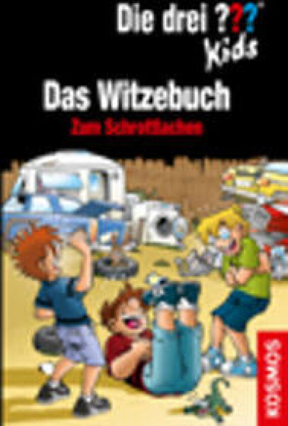 Die drei ??? Kids Das Witzebuch