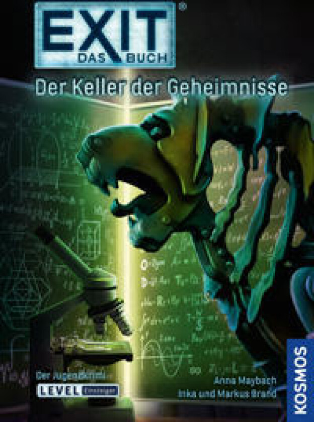 EXIT - Das Buch: Der Keller der Geheimnisse