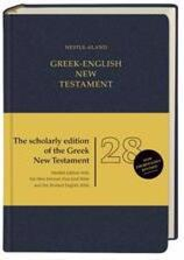 Nestle Aland 28th Edition Greek - English: English Translations: Nrsb and Reb