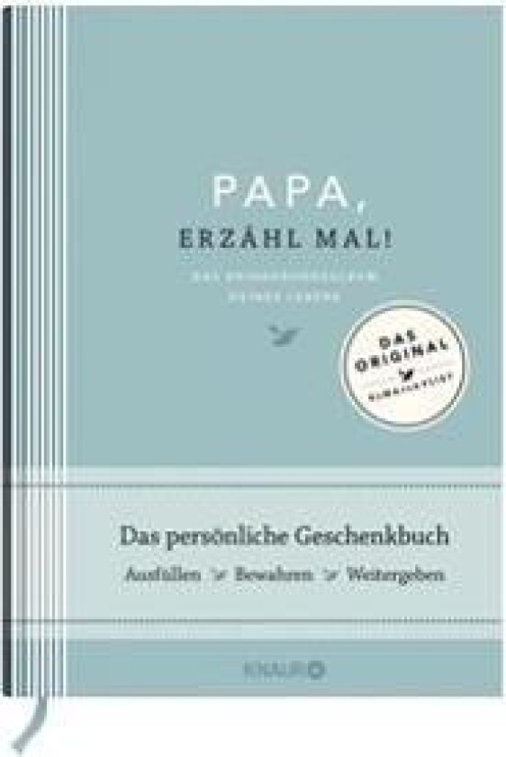 Papa, erzähl mal! | Elma van Vliet