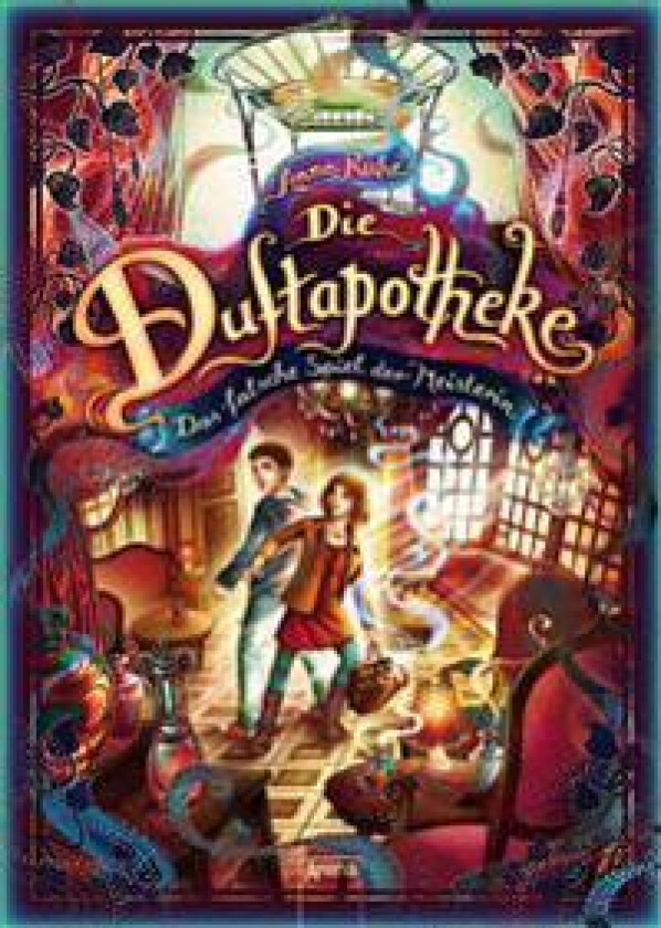 Die Duftapotheke (3). Das falsche Spiel der Meisterin