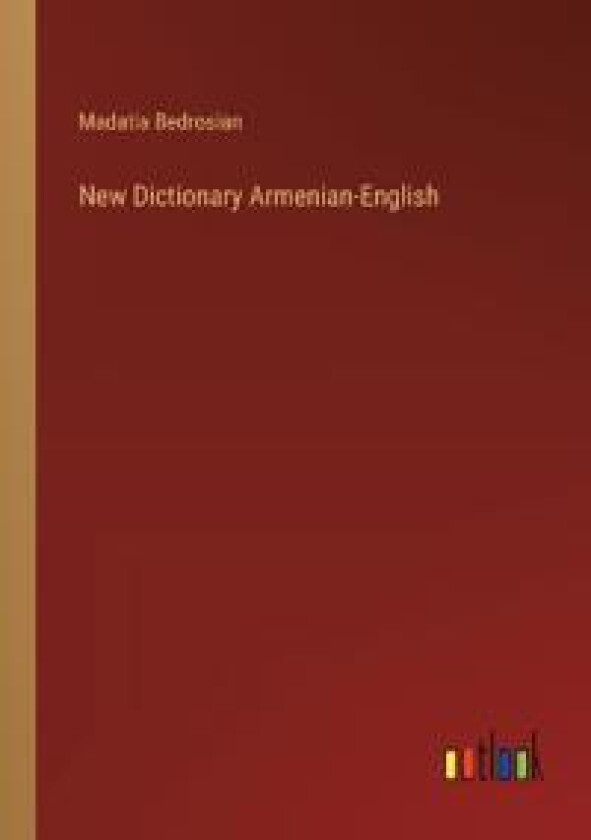 NEW DICTIONARY ARMENIAN-ENGLISH