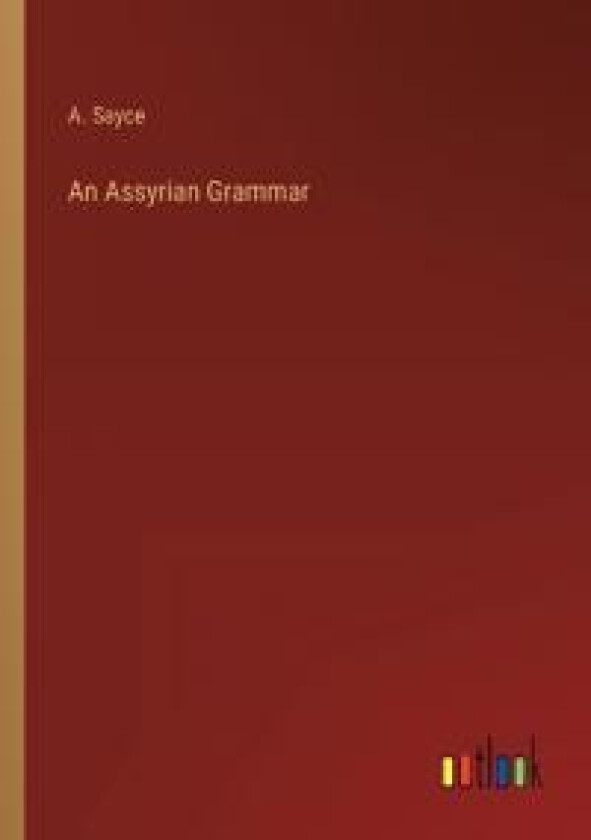 An Assyrian Grammar