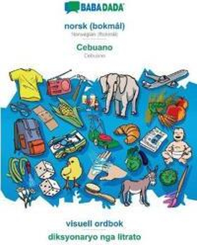 BABADADA, norsk (bokmål) - Cebuano, visuell ordbok - diksyonaryo nga litrato
