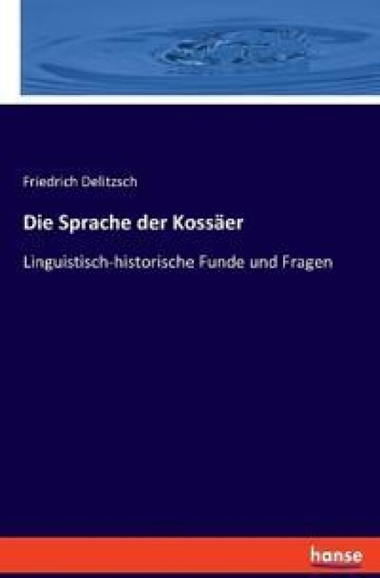 Die Sprache der Koss?er