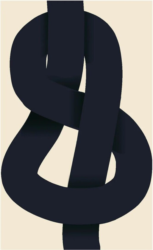 The Knot poster 50x70 cm