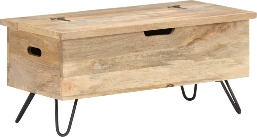 Bilde av Kiste 90x40x45 cm heltre mango