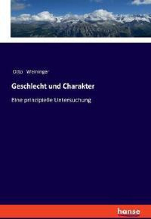 Geschlecht und Charakter